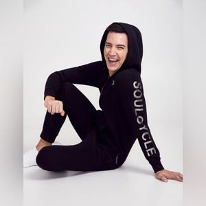 Soul Cycle One Size Black Onesie with Soul Cycle logo & Skull. 🦇💕